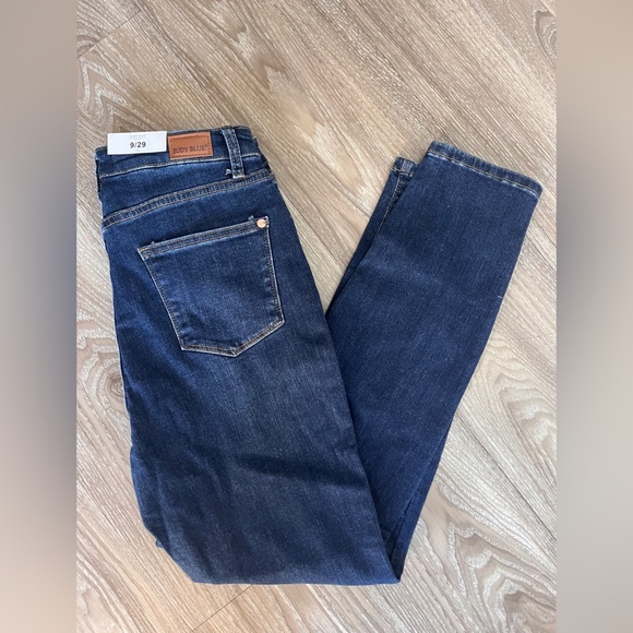 Judy Blue Classic High Waist Skinny Jeans sz 9 / 29 - Picture 4 of 11